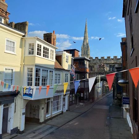Purlins Holiday Apartment Salisbury Bagian luar foto