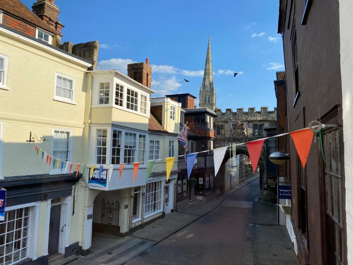 Purlins Holiday Apartment Salisbury Bagian luar foto