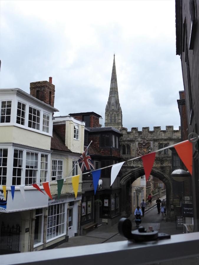 Purlins Holiday Apartment Salisbury Bagian luar foto
