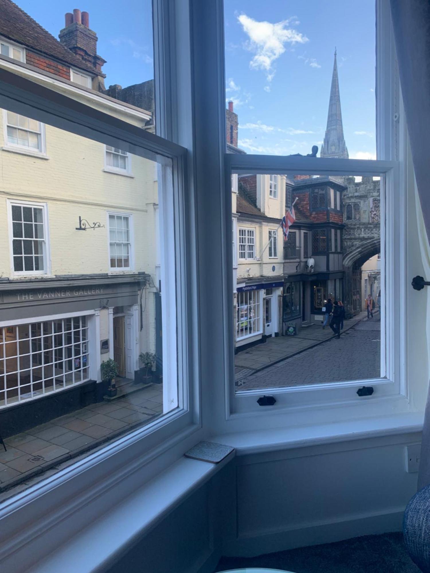 Purlins Holiday Apartment Salisbury Bagian luar foto